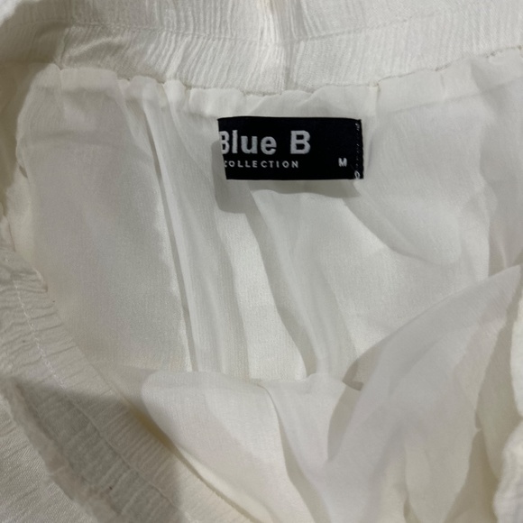 New Without Tags Blue B Skirt Size: medium - Picture 2 of 3